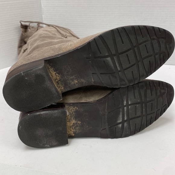 Unisa Over The Knee Women’s Faux Suede Boots - Picture 8 of 9